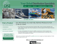 Tablet Screenshot of dsi-ltd.com